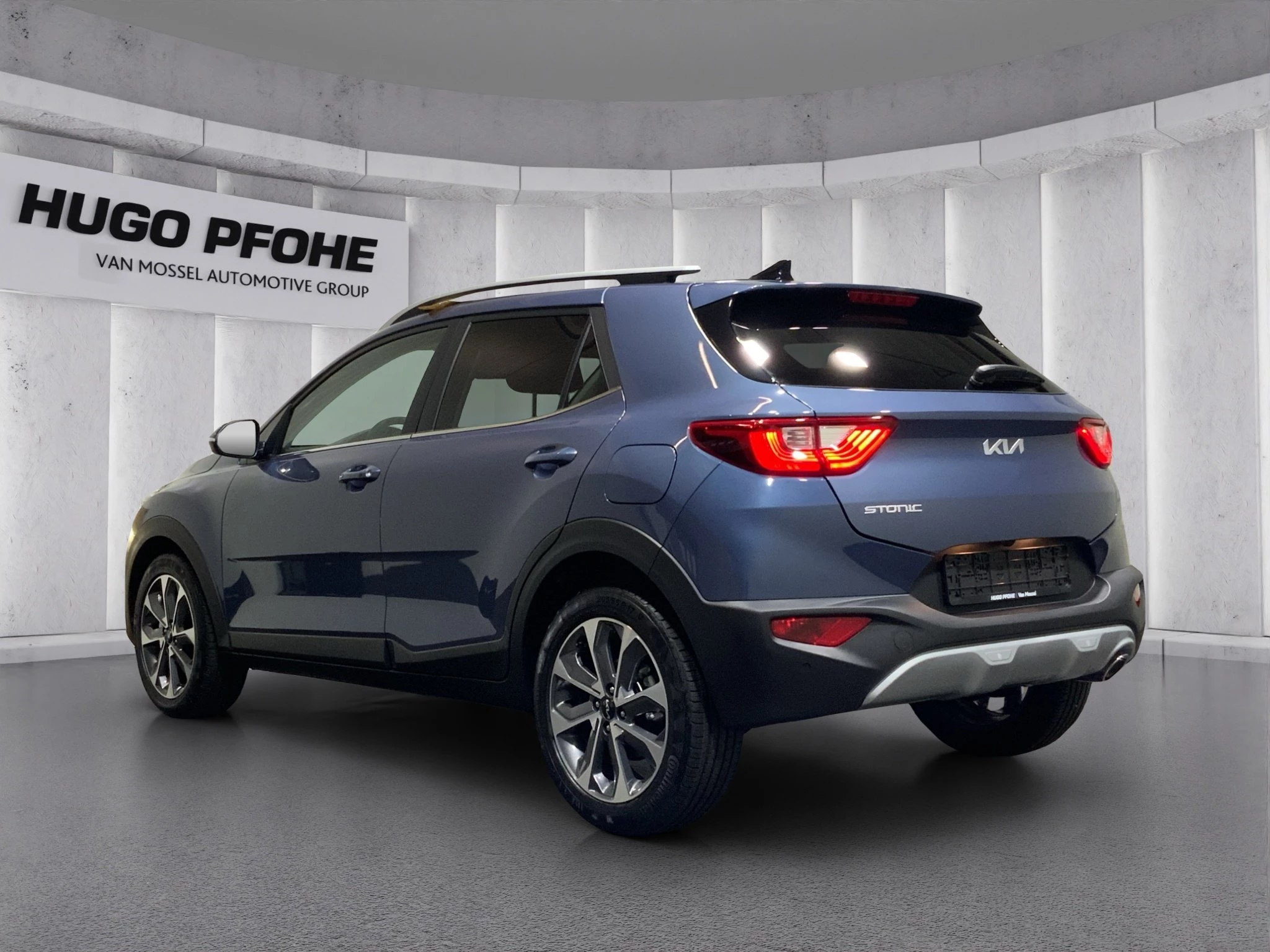 Kia Stonic Spirit 1.0 T-GDI 100 48V DCT7 Sports Utility Vehicle. 74 kW. 5-türig