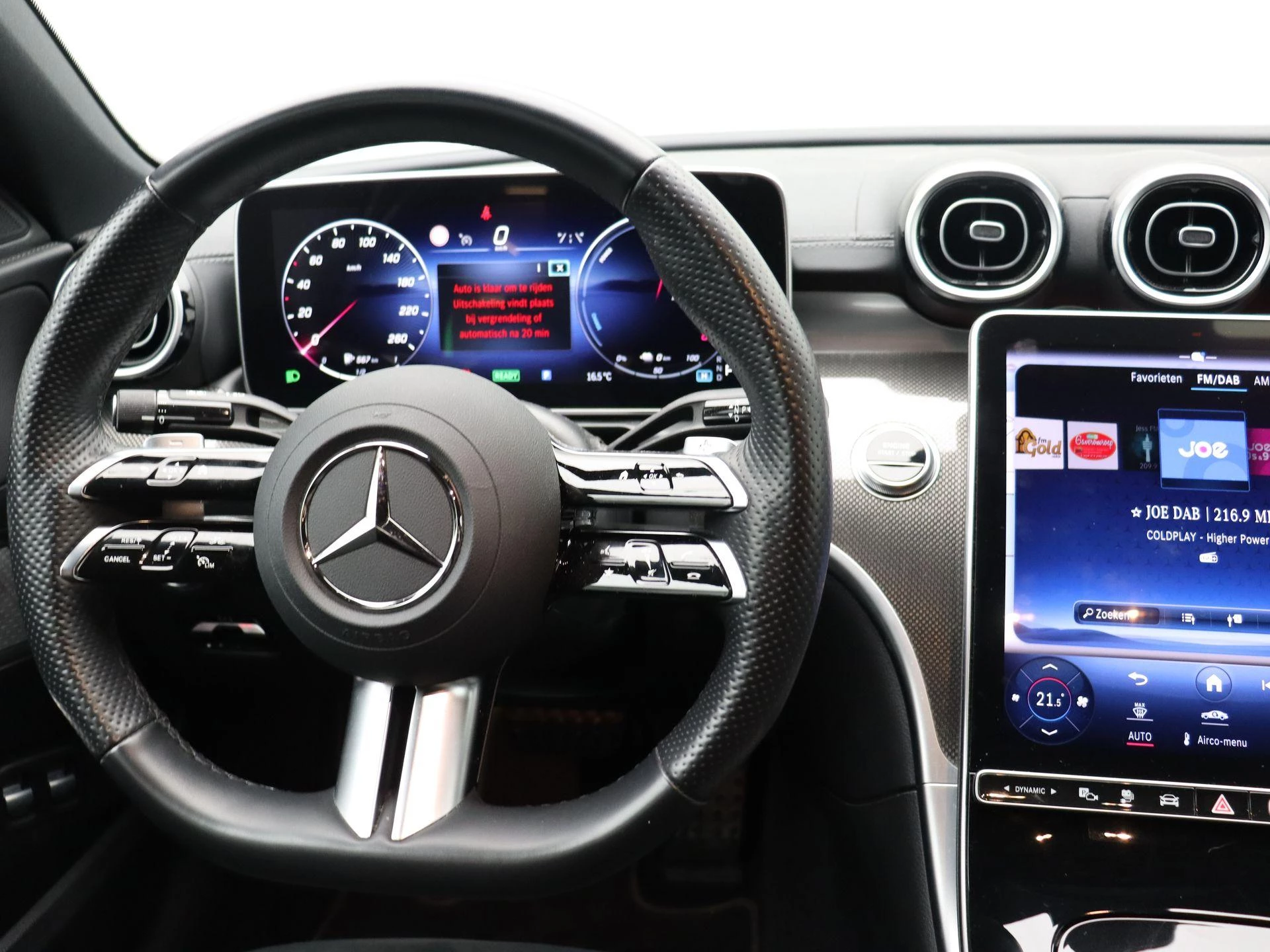 Mercedes-Benz Classe C 300 e AMG Line Berline + CARPLAY + LED + CAMERA + NIGHTPAKKET +