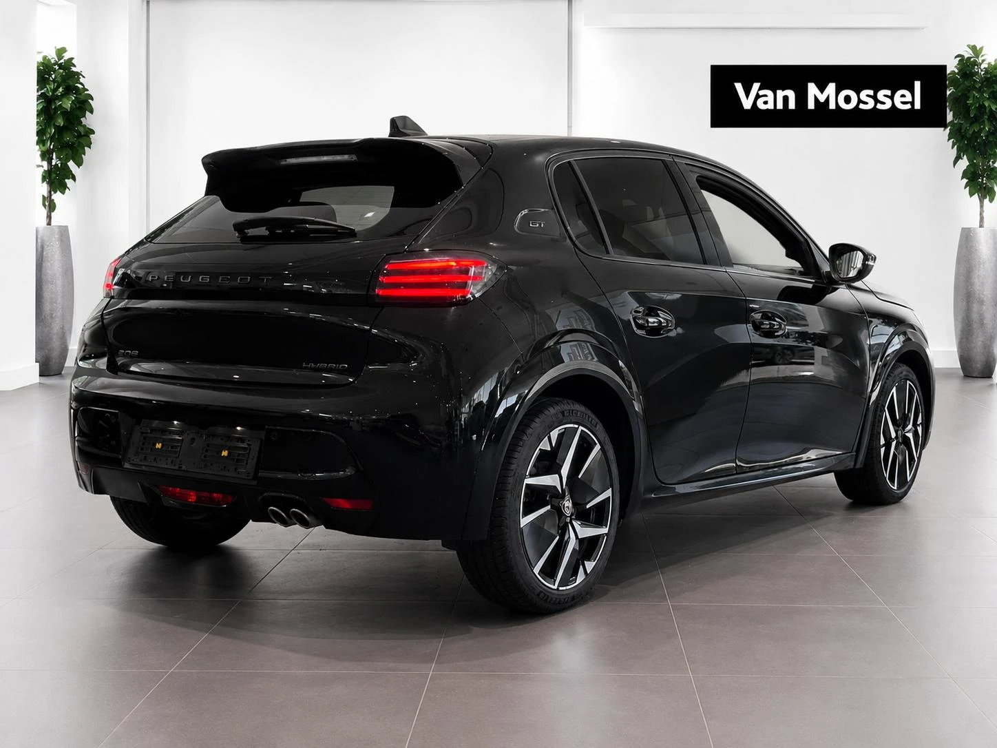Peugeot 208 1.2 Hybrid 145 e-DCS6 GT