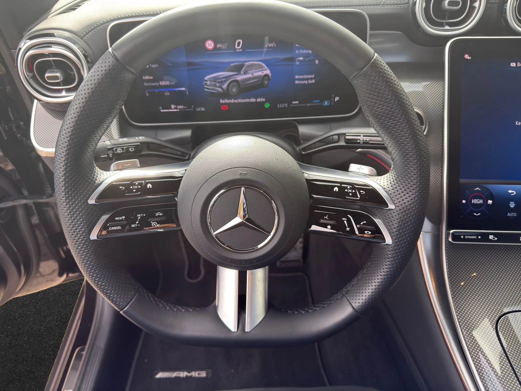 Mercedes-Benz GLC 300 d AMG Line 4Matic