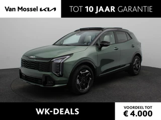 Kia Sportage 1.6 T-GDi Hybrid GT-PlusLine