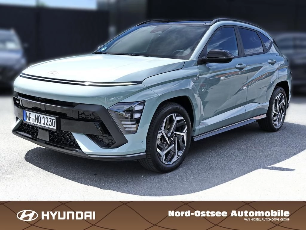 Hyundai Kona SX2 N Line X Glas-Schiebedach N Line