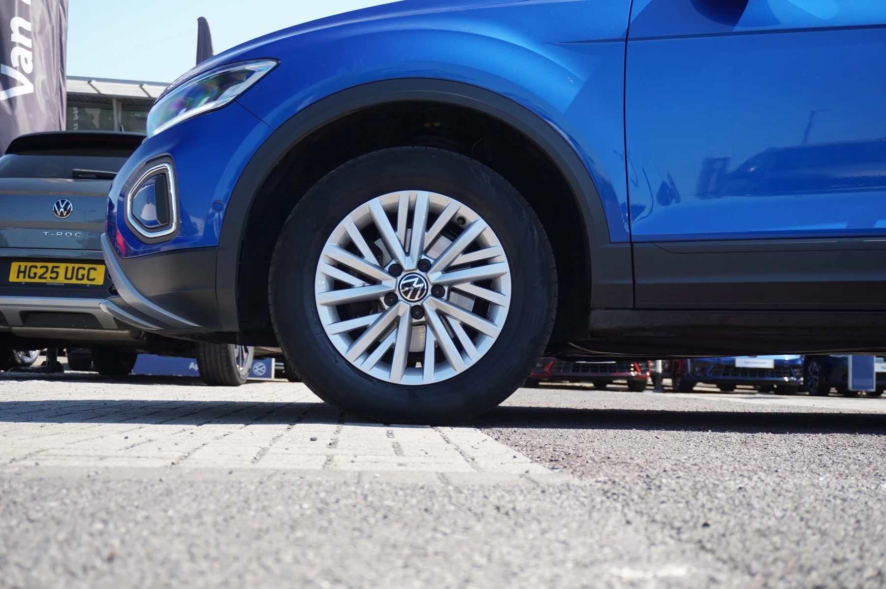 Volkswagen T-Roc 1.5 TSI Life 5dr DSG