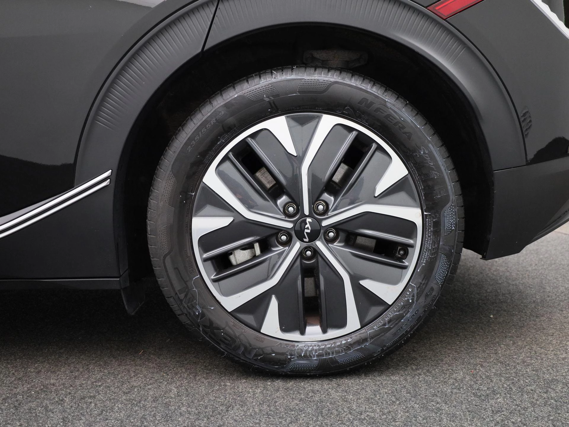 Kia EV6 Air 58 kWh
