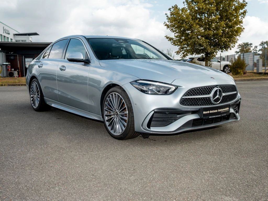 Mercedes-Benz-C-Klasse 180-image-4