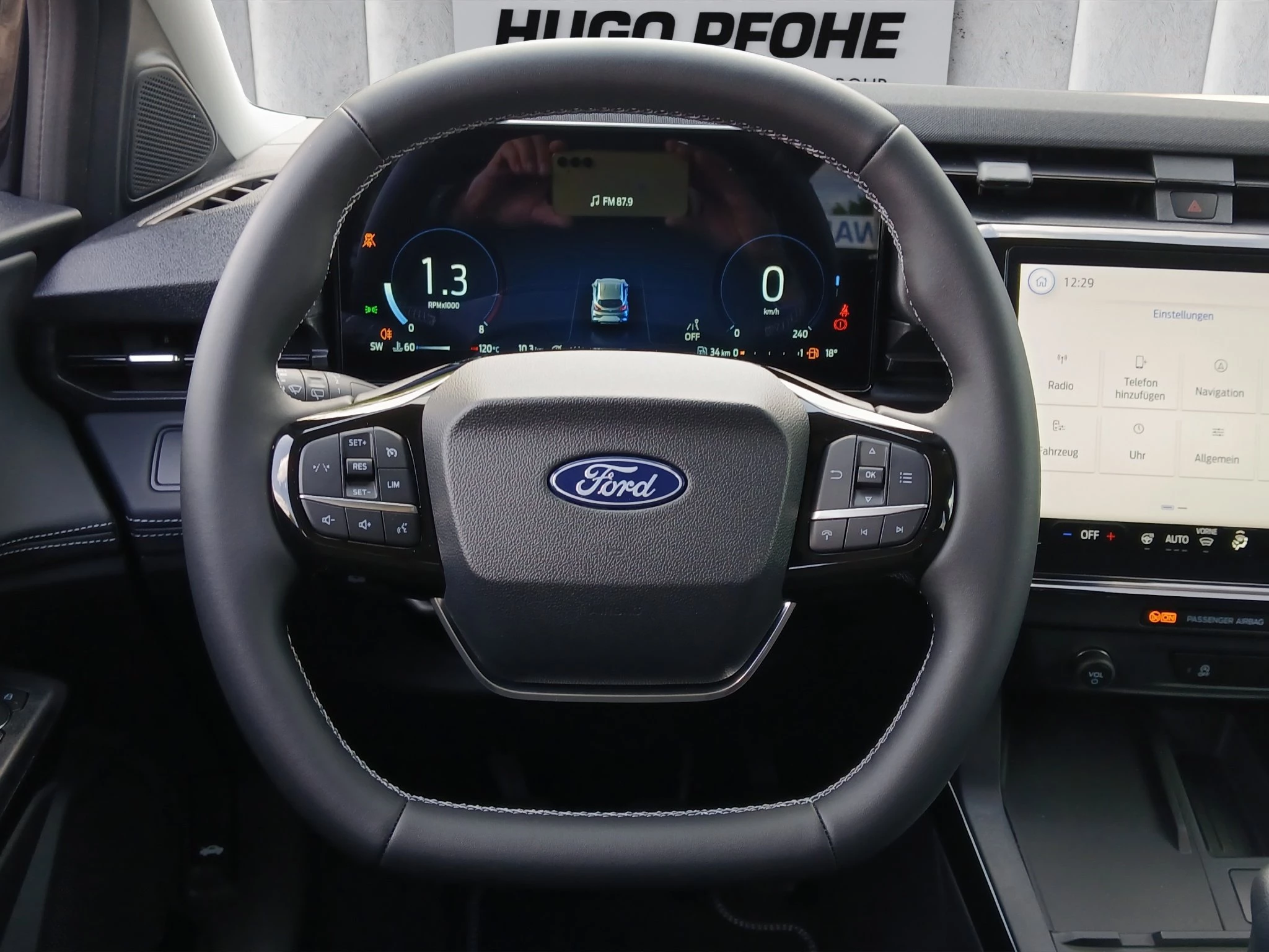 Ford Puma Titanium 1.0 EcoBoost Hybrid 92kW Sports Utility Vehicle. 5-türig MJ2026.25
