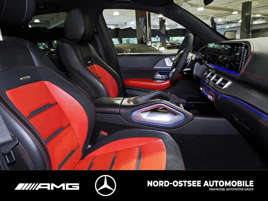 Mercedes-Benz GLE AMG 63 S 4M+ STANDHZG PANO HUD 360° AHK MBUX AMG Line