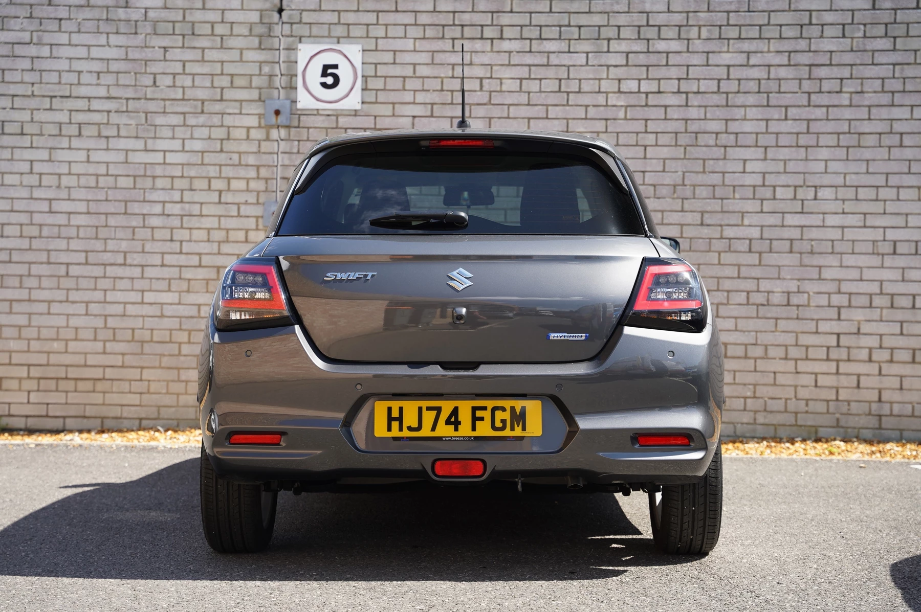 Suzuki Swift 1.2 Mild Hybrid Motion 5dr CVT