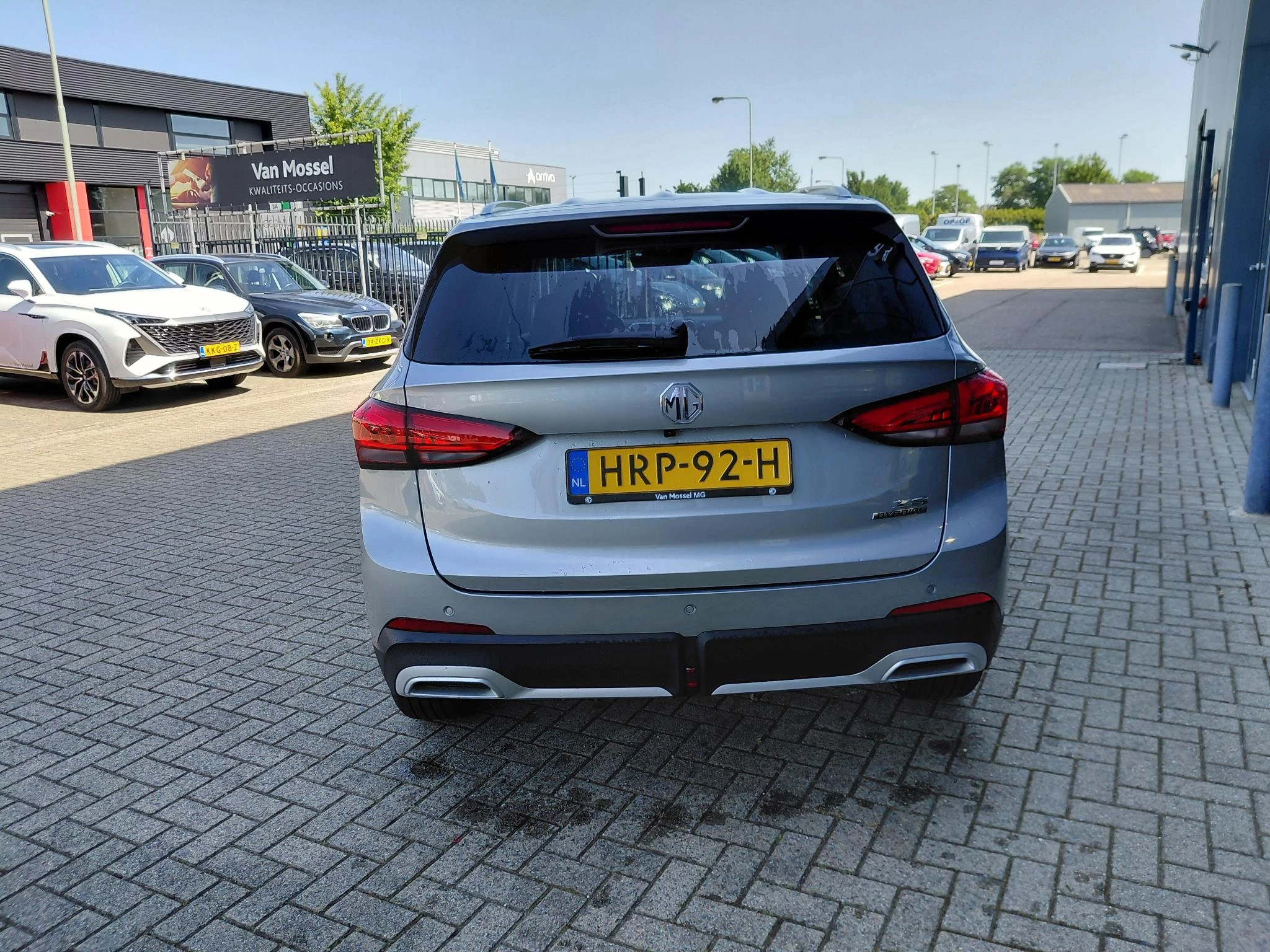 MG ZS 1.5 Hybrid+ Luxury