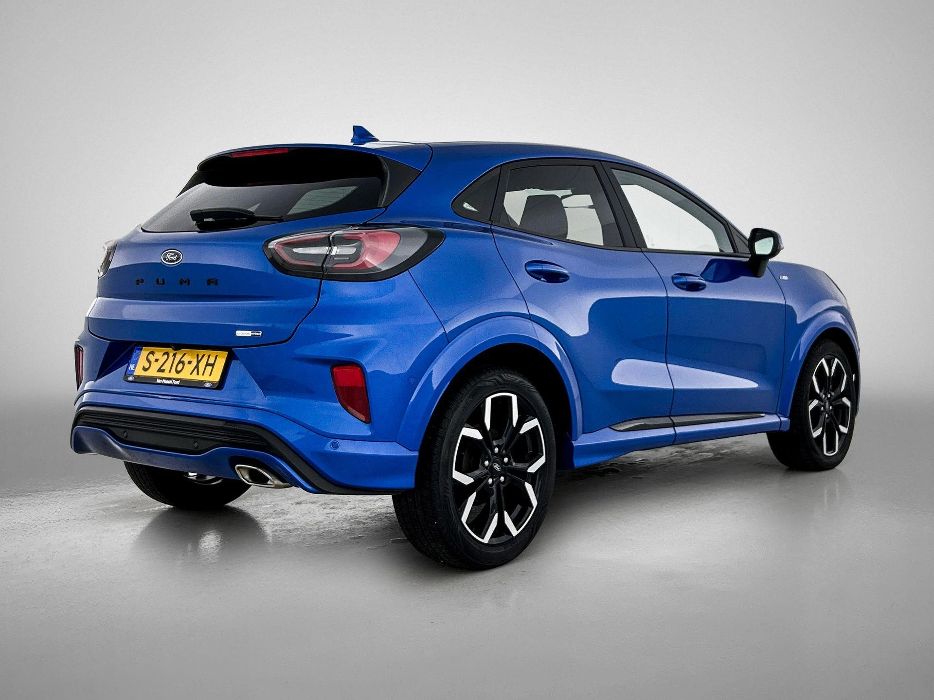 Ford Puma 1.0 EcoBoost Hybrid ST-Line X