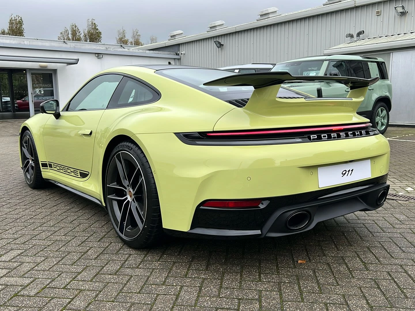 Porsche 911, image 4