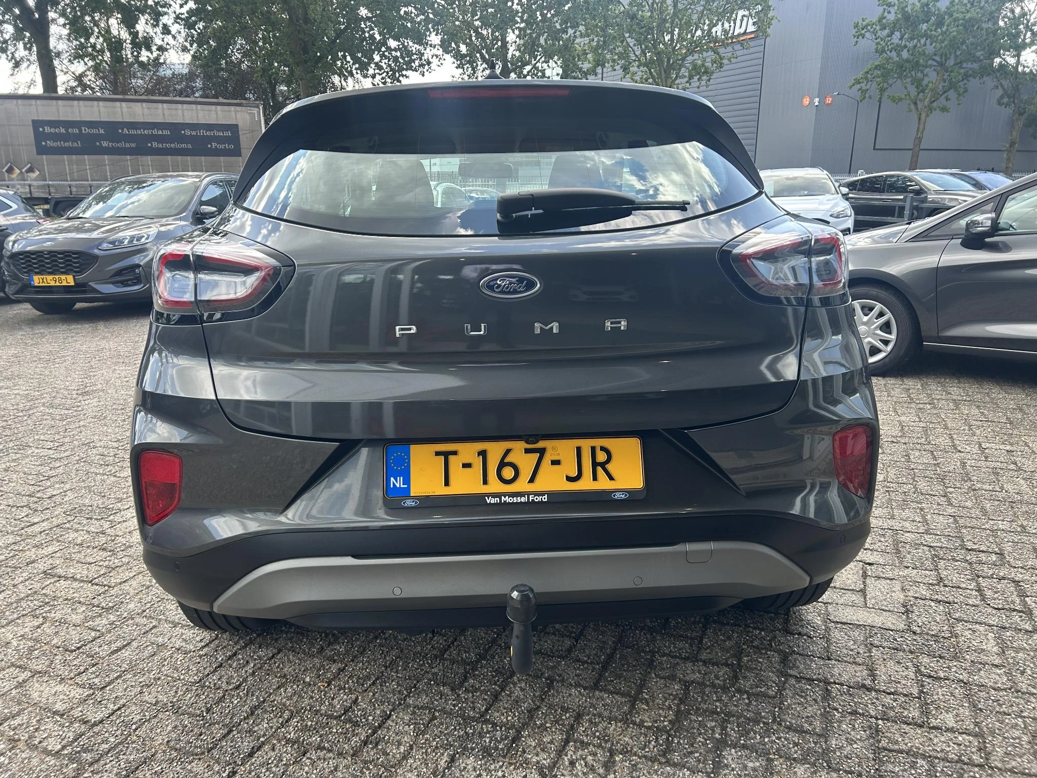 Ford Puma 1.0 EcoBoost Hybrid Titanium