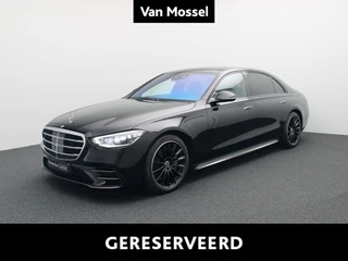 Mercedes-Benz S-Klasse 580 e 4MATIC + AMG LINE + NAPPA + BURMESTER + PANO DAK +