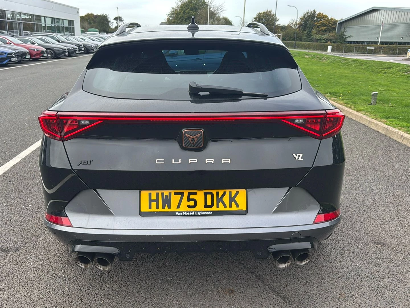 CUPRA Formentor 2.0 TSI 310 VZ3 5dr DSG 4Drive