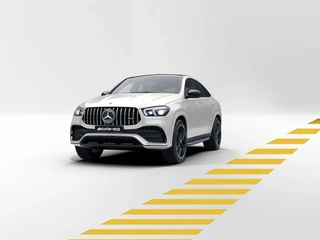 Mercedes-AMG GLE 53 AMG COUPE 4M+ STANDHZG HUD SITZKLIMA AHK AMG Line