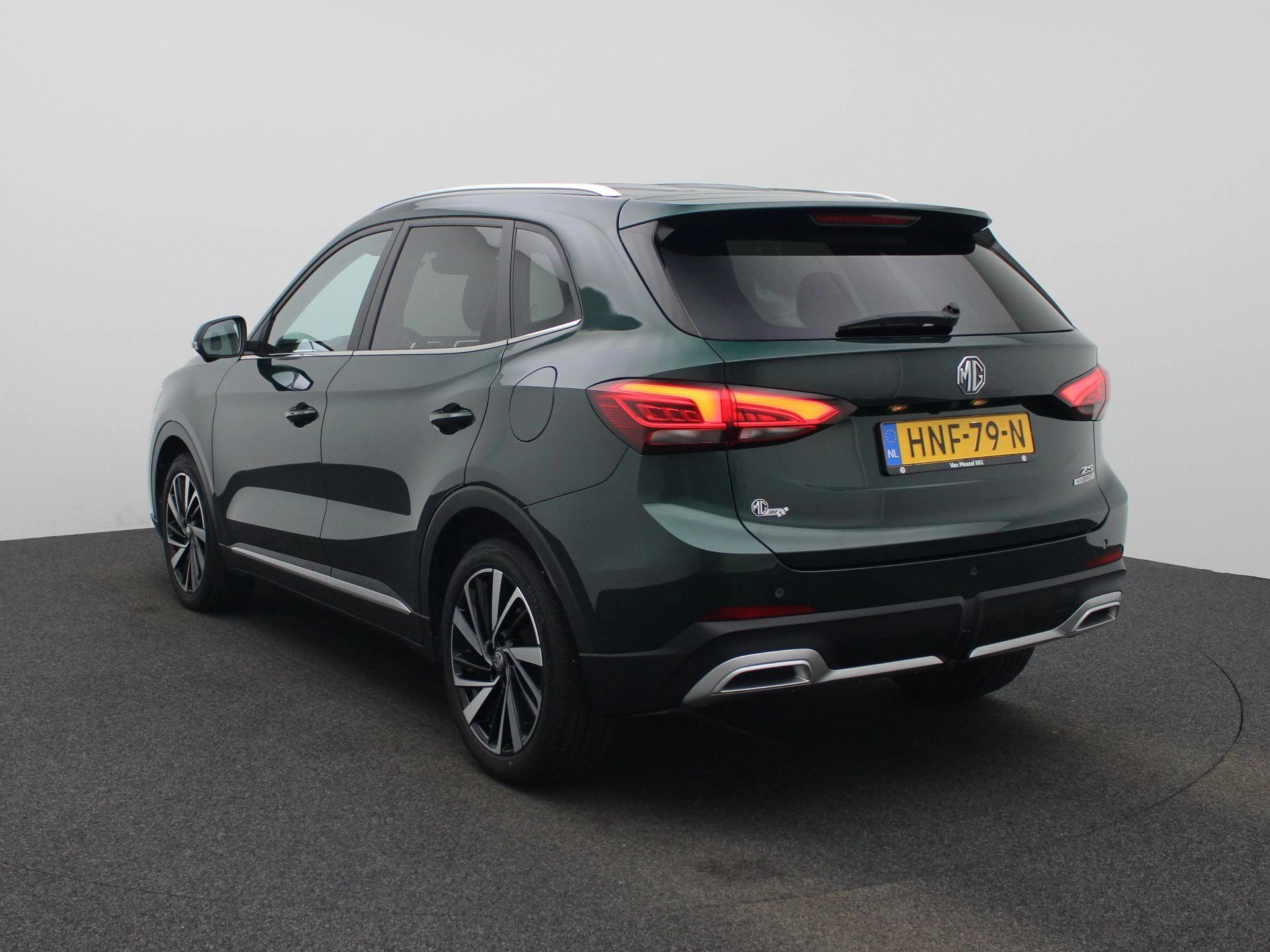 MG ZS