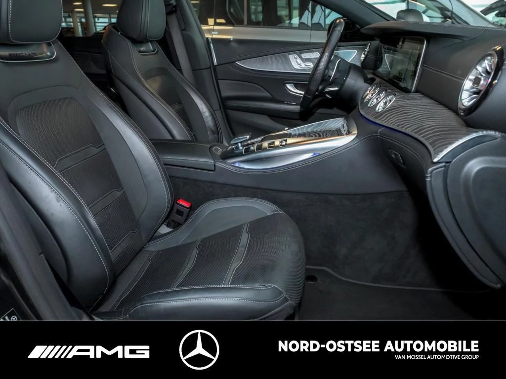 Mercedes-AMG GT 53 4M+ AMG NIGHT BUR 360° NAVI MEMORY AHK AMG Line