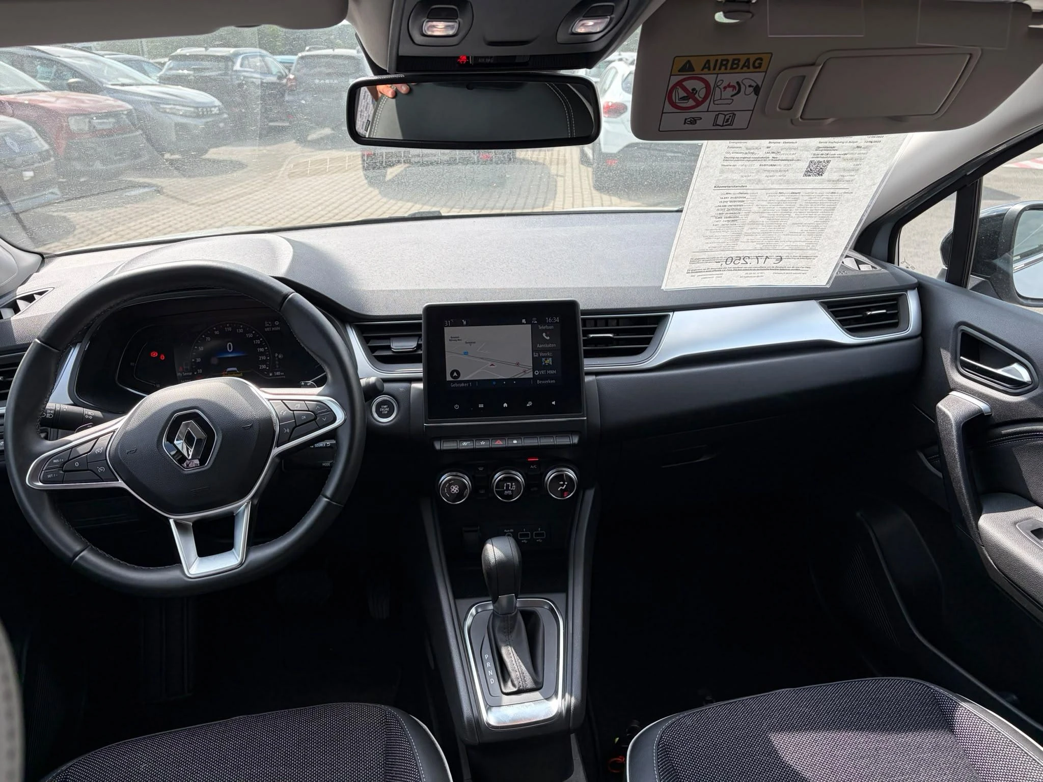 Renault Captur MHEV TCe 140 EDC Techno