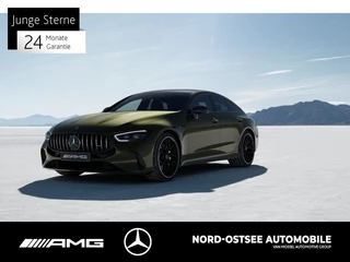 Mercedes-AMG GT 53 4MATIC 21'' AMG PANO NIGHT RIDE CONTR. AMG Line