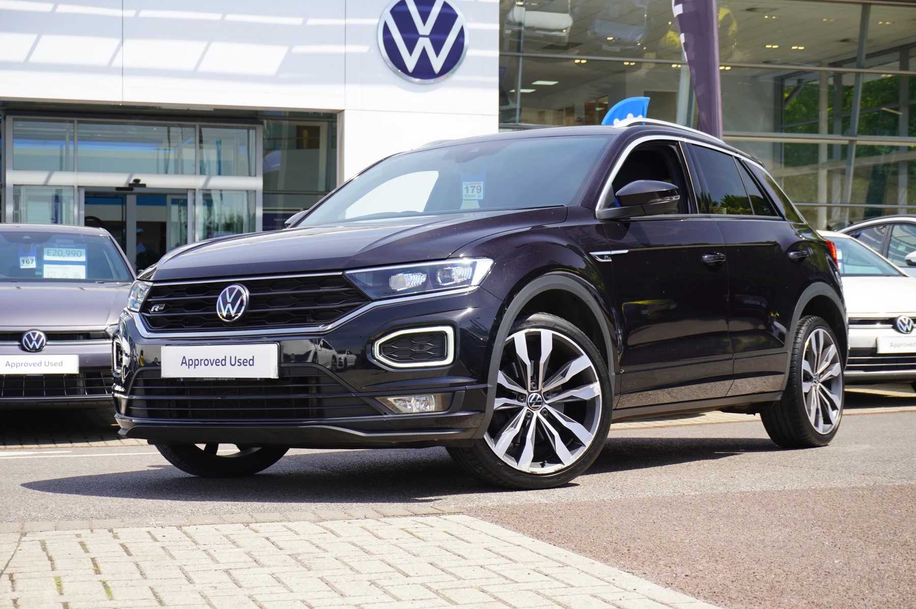 Volkswagen T-Roc 2.0 TDI EVO R-Line 5dr