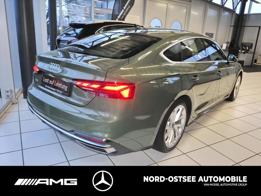 Audi A5 45 2.0 TFSI Sportback quattro advan. LED SHZB9 A5 45 2.0 TFSI Sportback quattro advan. LED SHZ