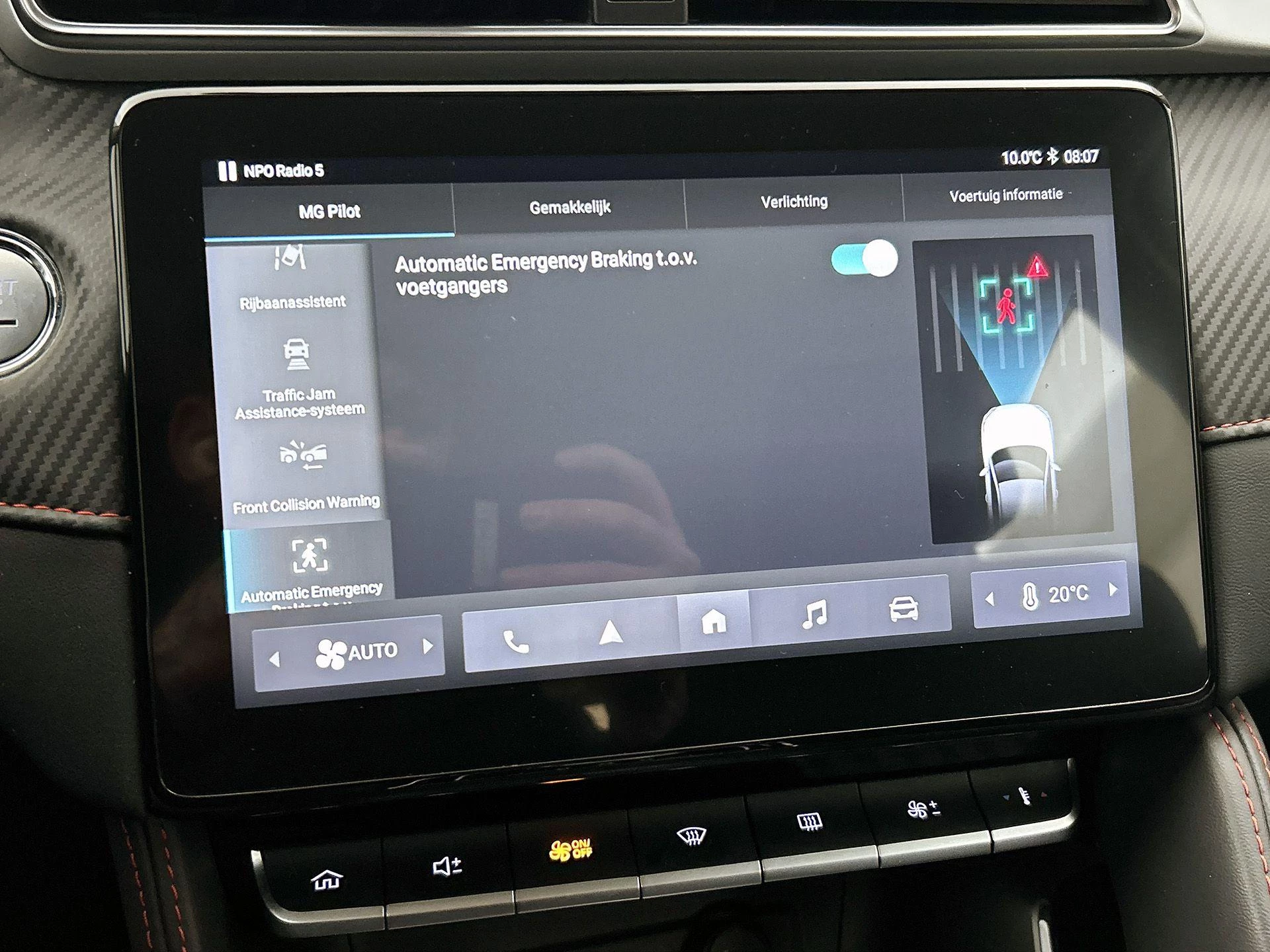 MG ZS EV Standard Range Comfort 50 kWh