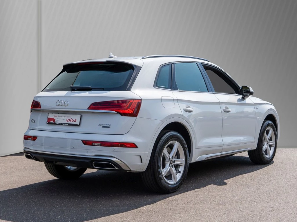 Audi Q5 40 TDI quattro S line S-tronic Navi Pano AHK