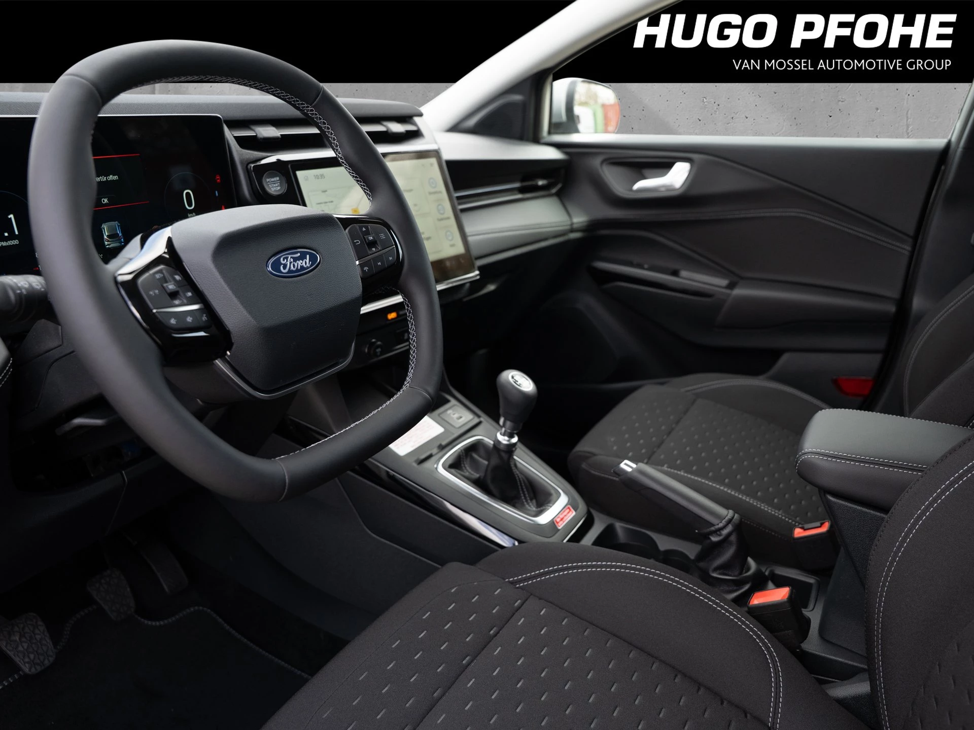 Ford Puma Titanium 1.0 EcoBoost Hybrid 92kW Sports Utility Vehicle. 5-türig MJ2026.25