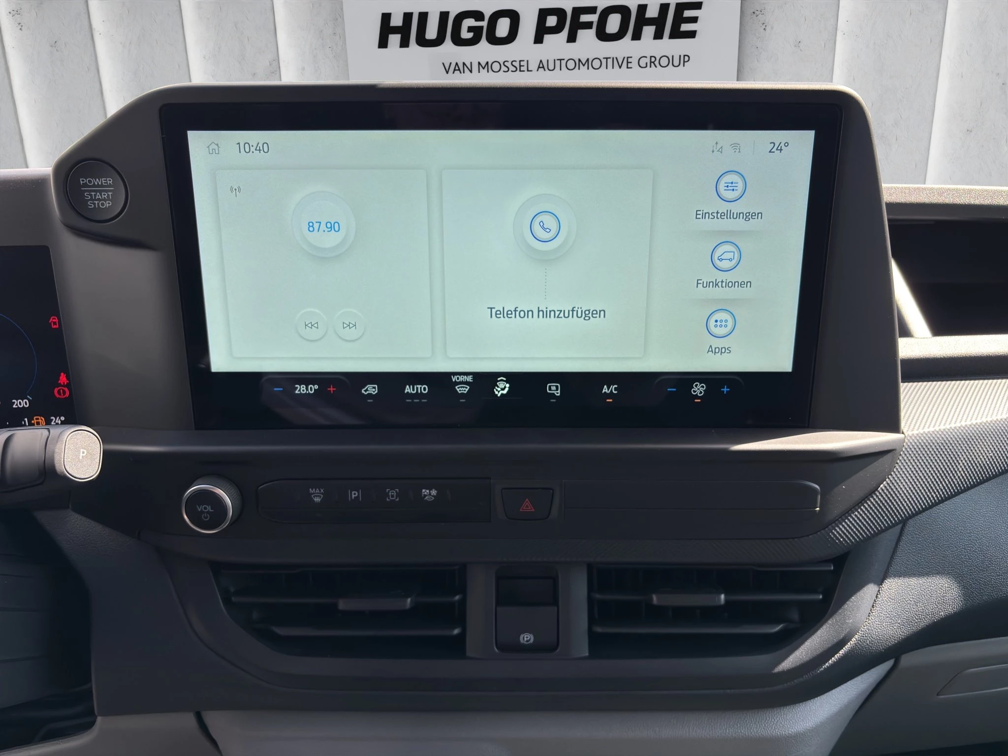Ford Transit Custom Trend 2.0 EcoBlue 100kW 280 L1 Auto Kasten-LKW