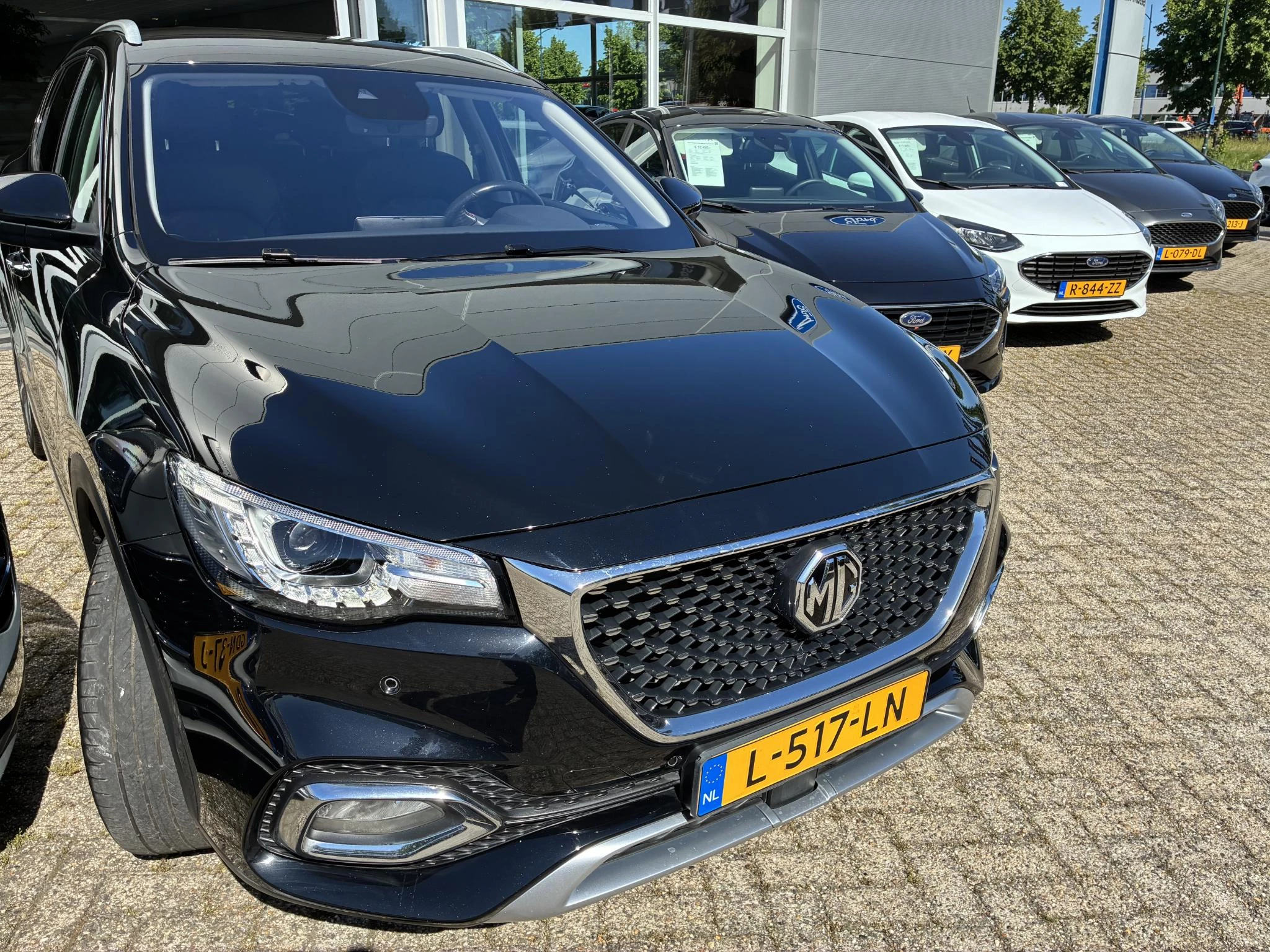 MG EHS 1.5 TGDI Edition1