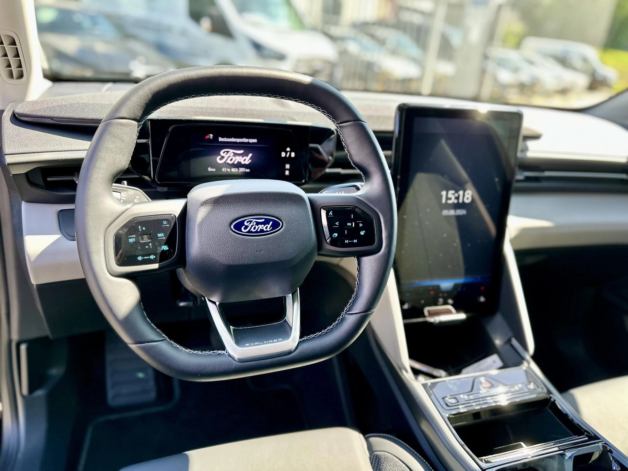 Ford Explorer Ext. Range 602km RWD|Trekhaak|Memory Seat