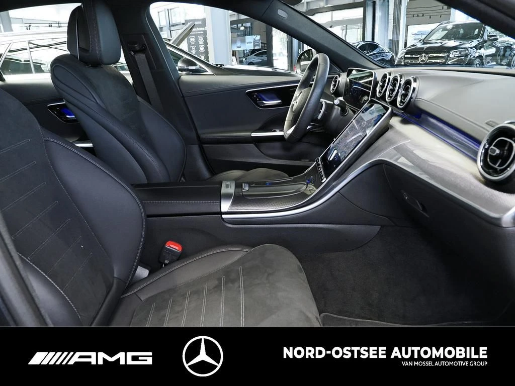 Mercedes-Benz C-Klasse 300 d AMG AHK MBUX SHZ KEYLESS-GO AMG Line