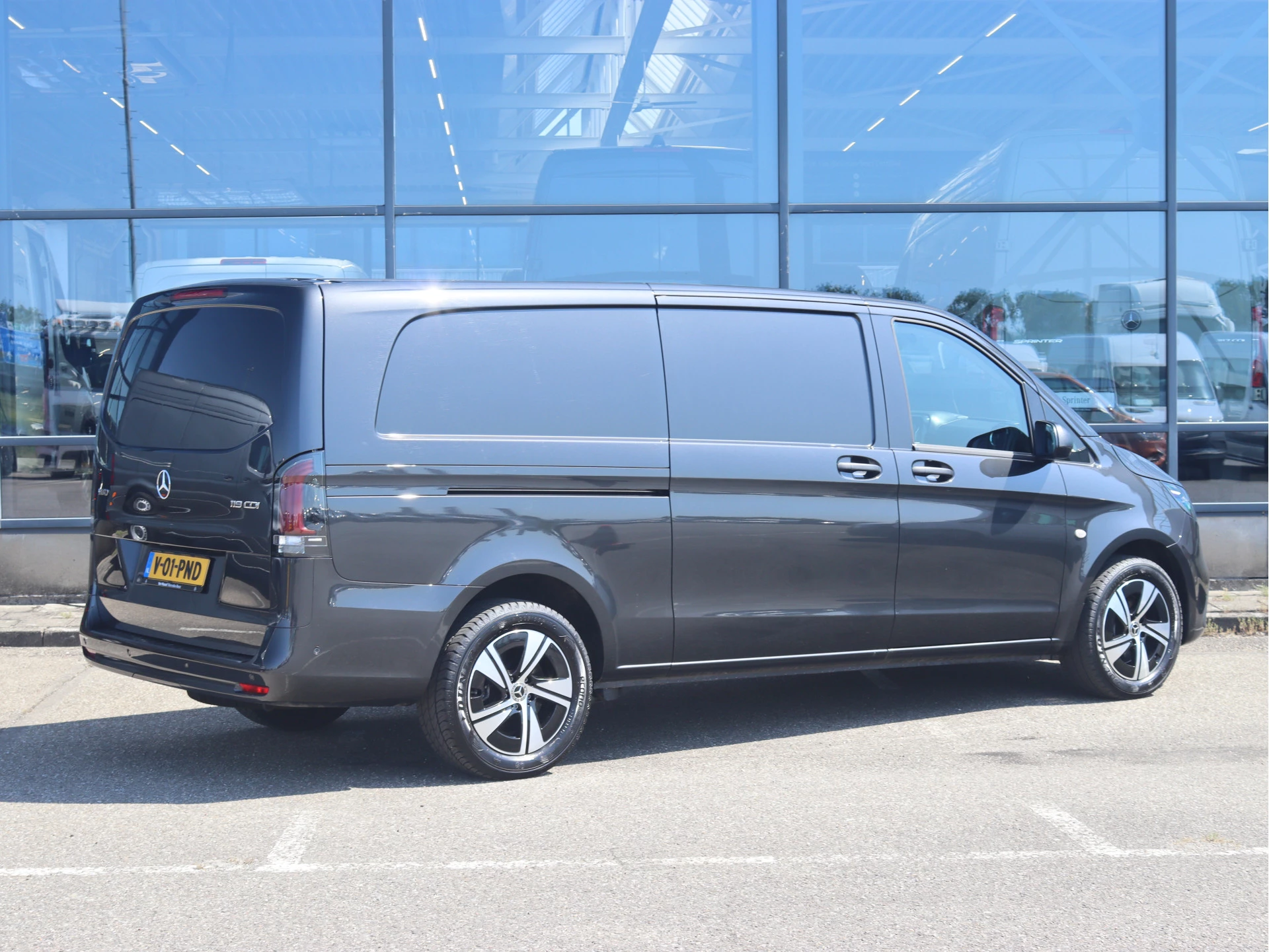 Mercedes-Benz Vito 119 CDI L3 Select | AIRCO/CAMERA/2.500KG AHW/2x SCHUIFDEUR | Certified