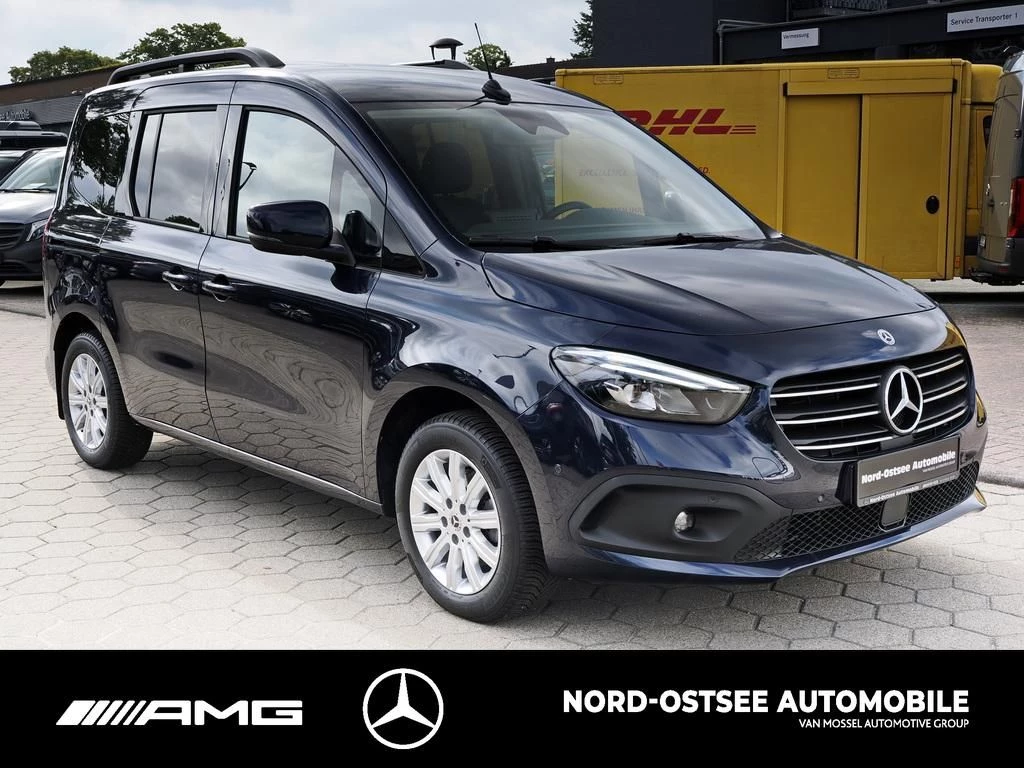 Mercedes-Benz T-Klasse 180 d EDITION LED KAMERA NAVI AHK Edition