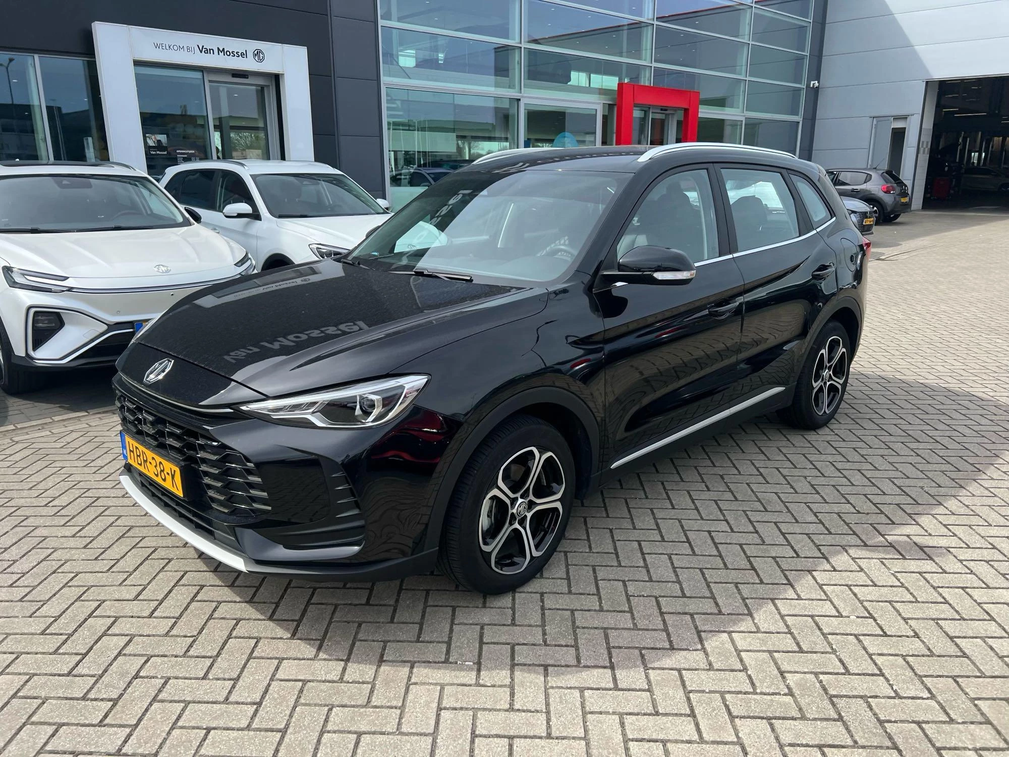 MG ZS