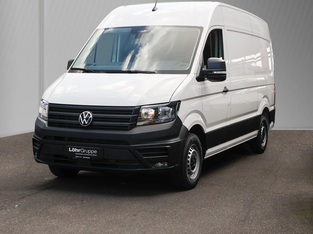 Volkswagen Crafter 35 mittellang Hochdach FWD