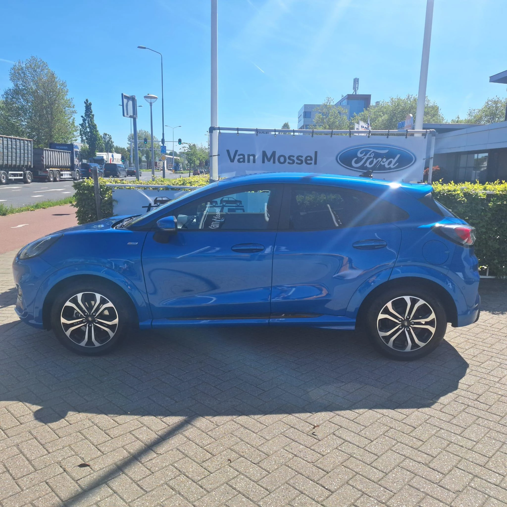 Ford Puma 1.0 EcoBoost Hybrid ST-Line
