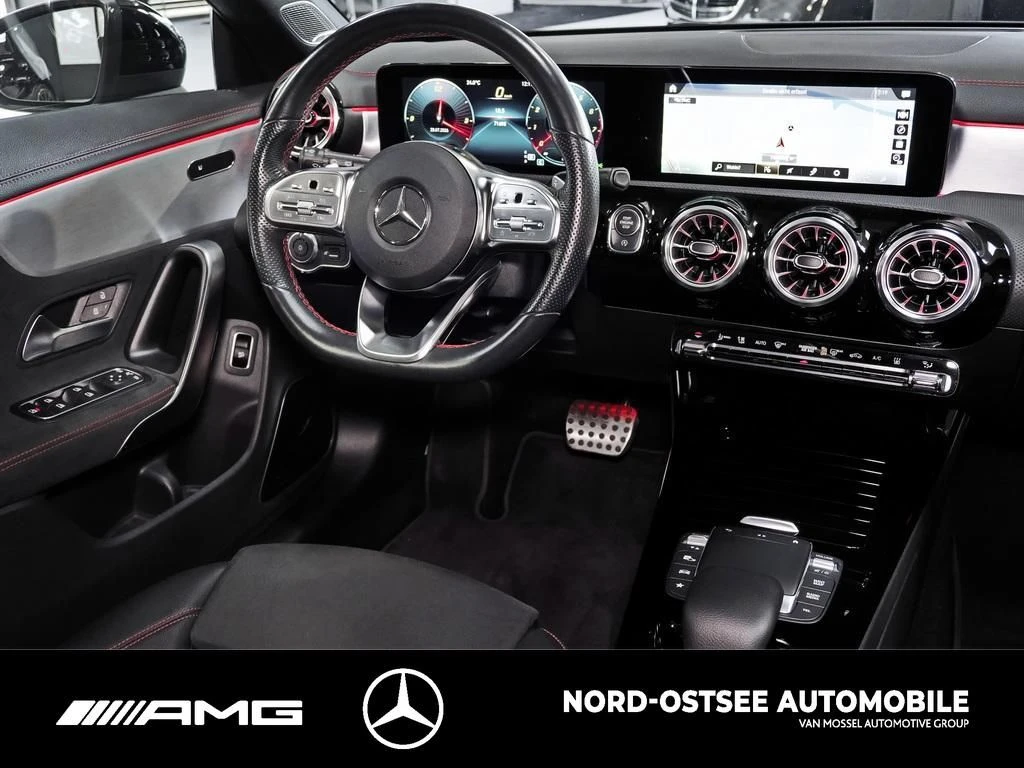 Mercedes-Benz CLA 200 SB AMG NIGHT AHK PANO STANDHZ BURMESTER AMG Line