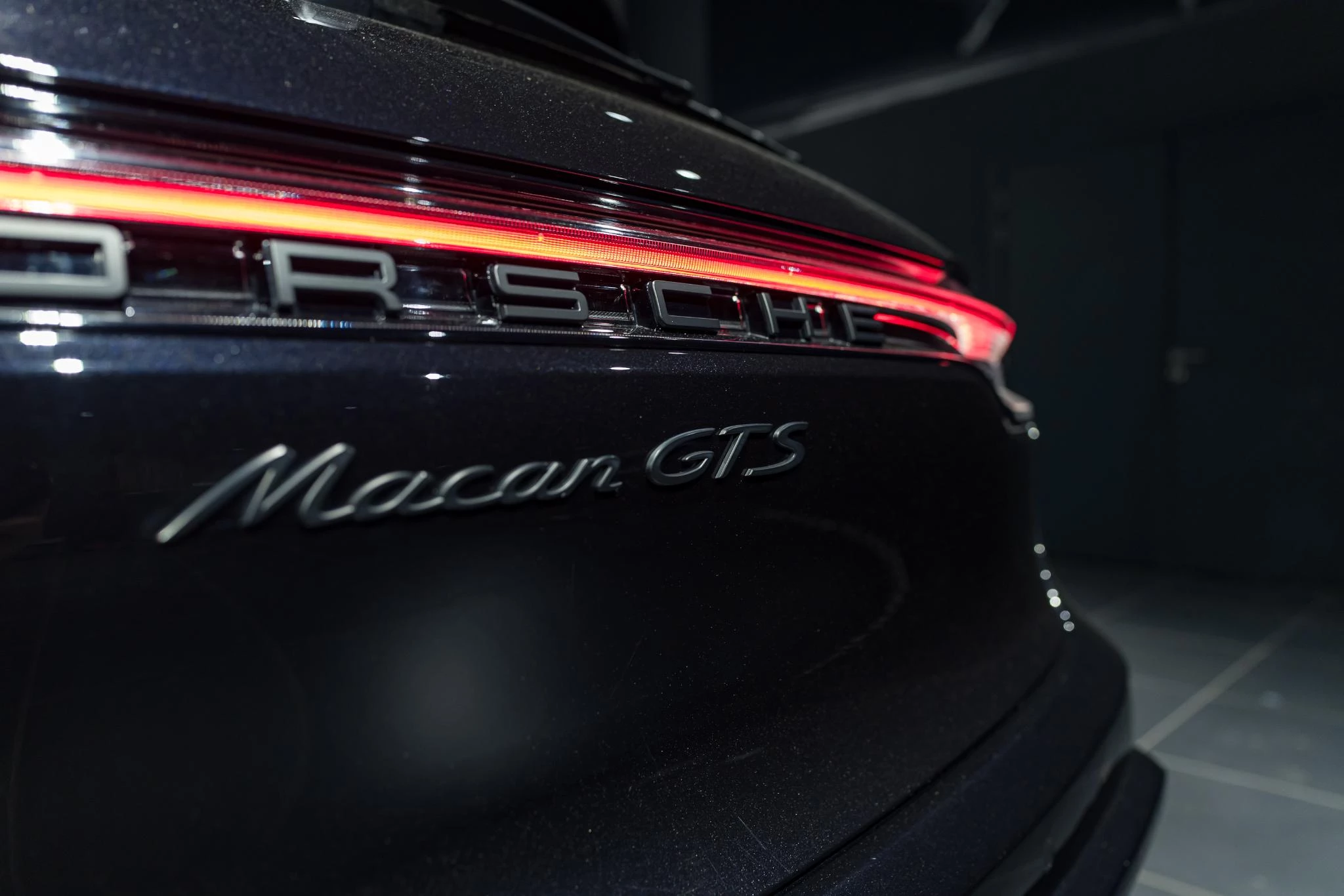 Porsche Macan GTS