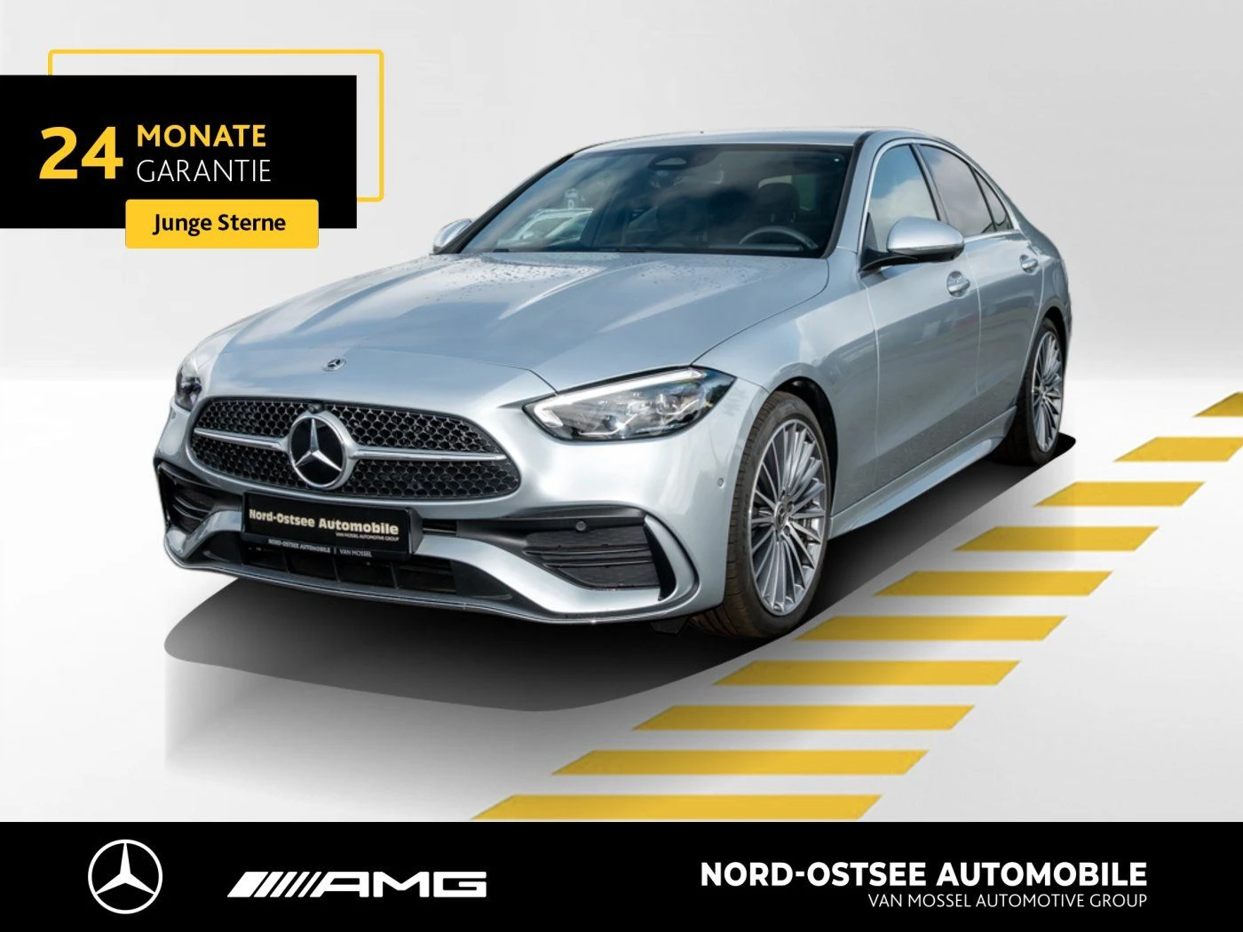Mercedes-Benz-C-Klasse 180-image-0