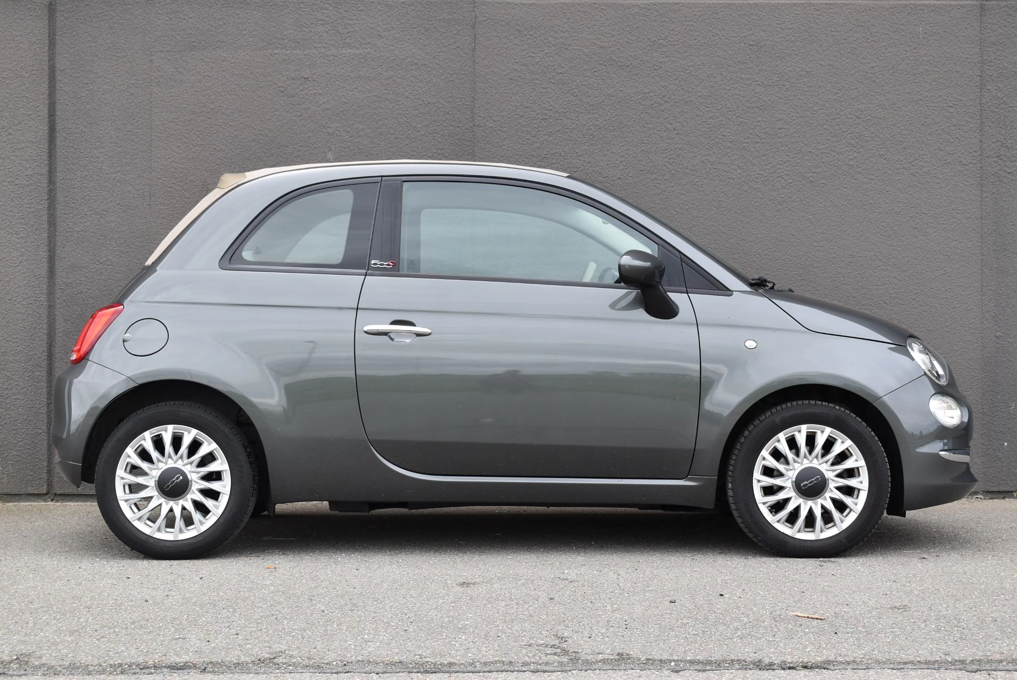 Fiat 500C 1.0 Hybrid Lounge