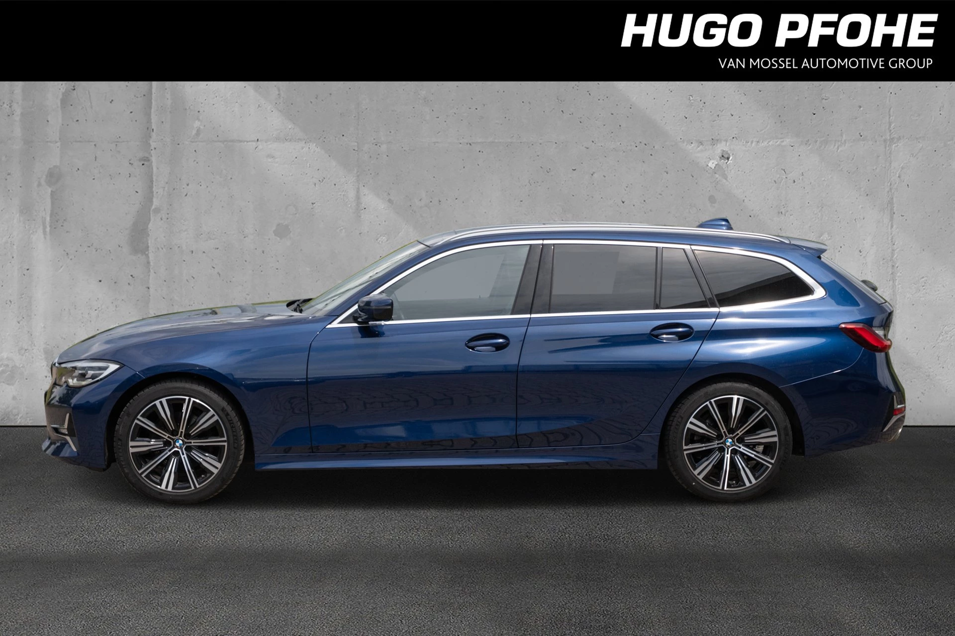 BMW 3er Reihe 320d touring Luxury Line.AHK