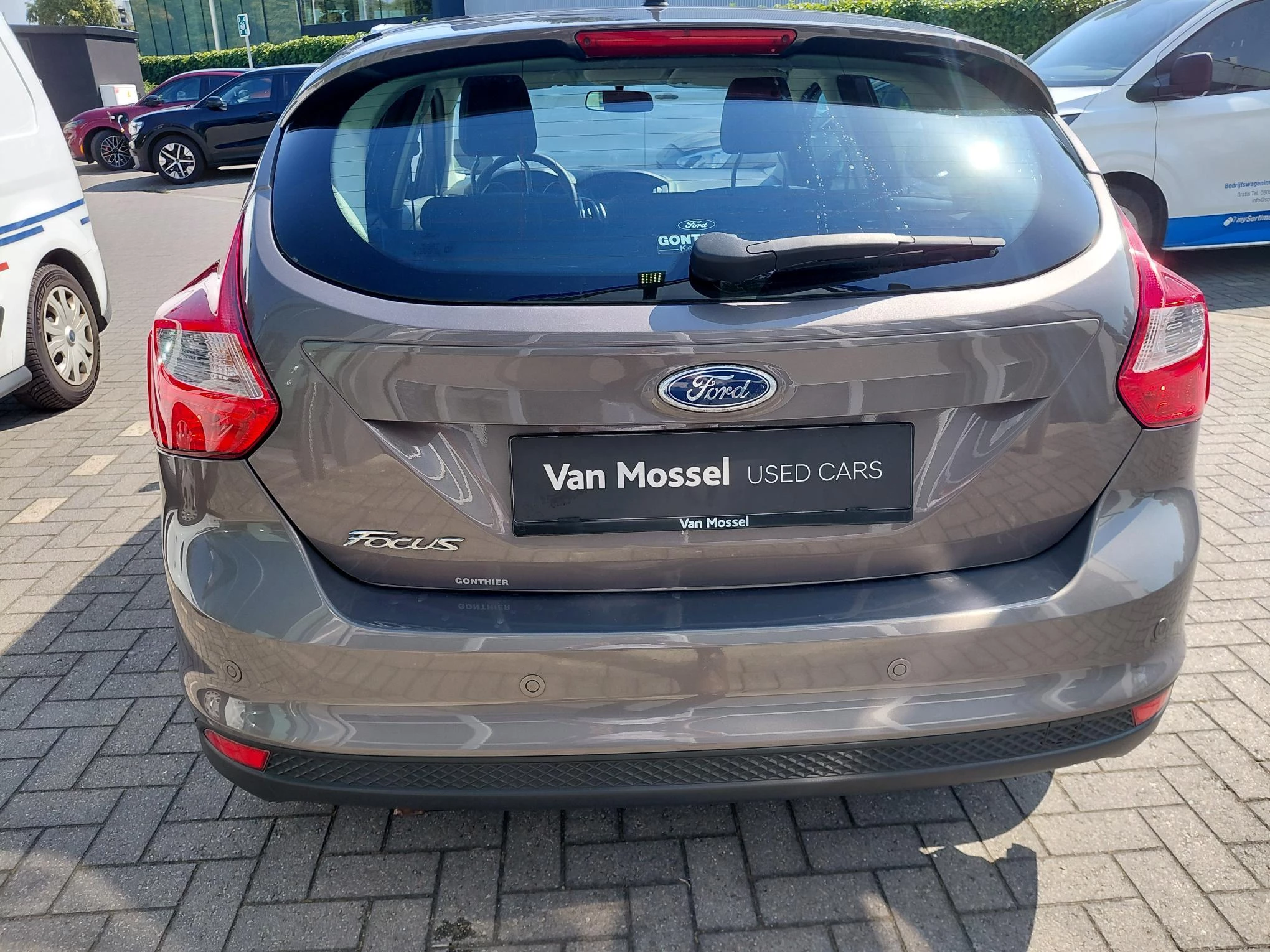 Ford Focus 1.6 Ti-VCT 77kW Titanium