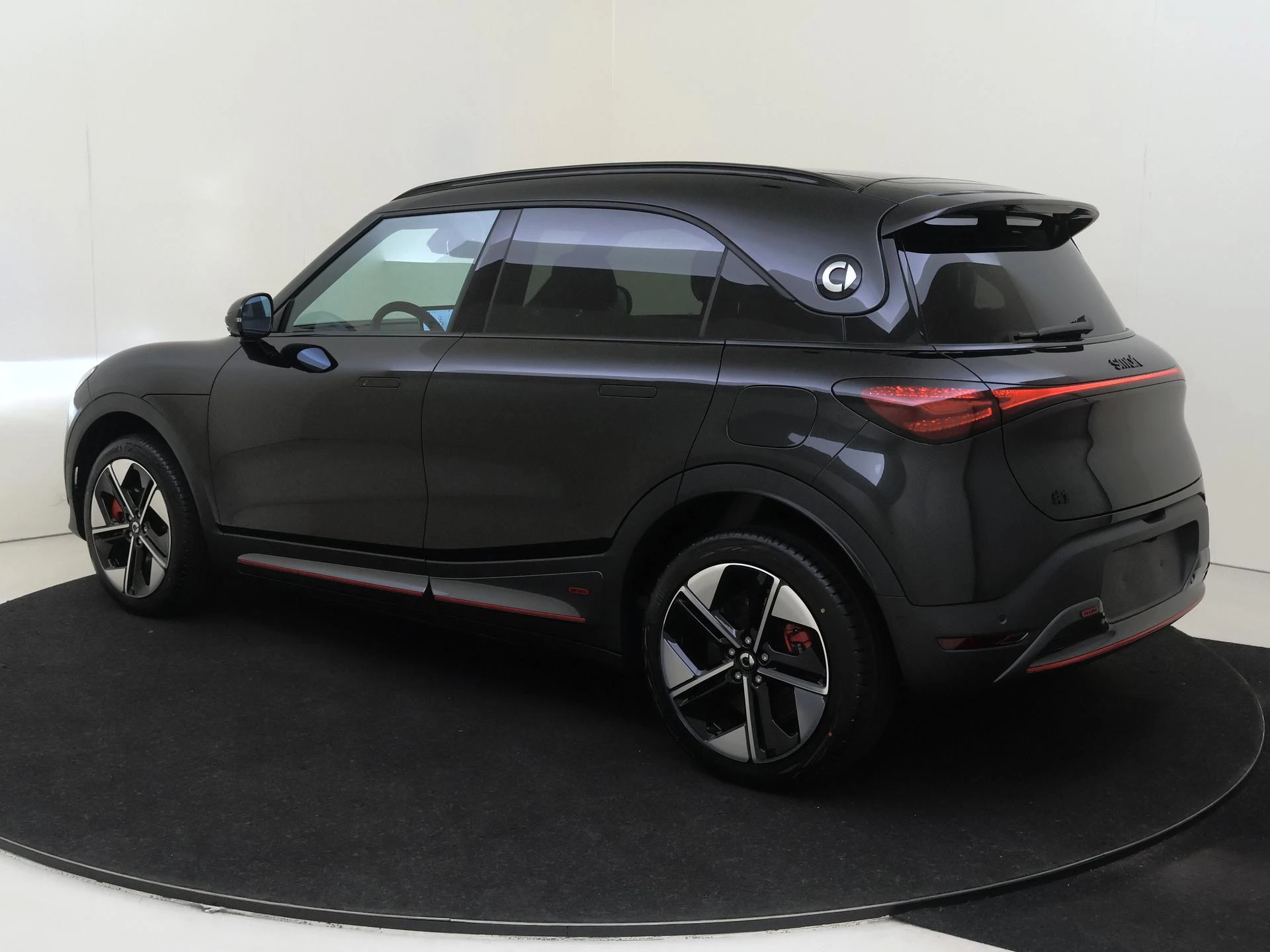 smart #1 BRABUS 66 kWh
