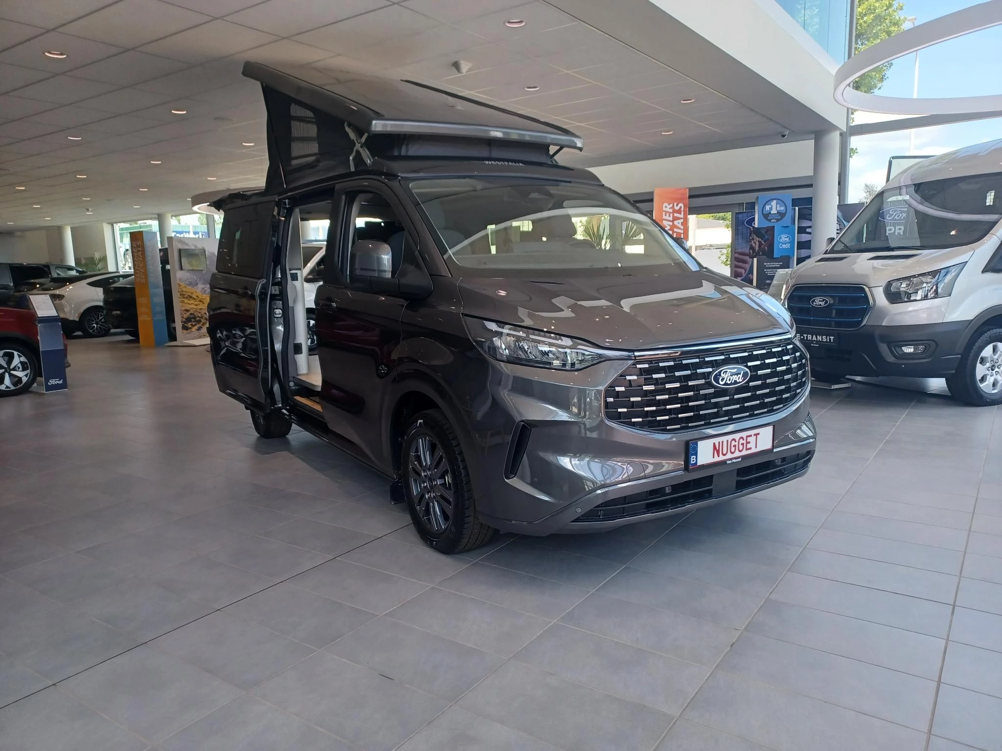 Ford Transit Custom NUGGET 320S