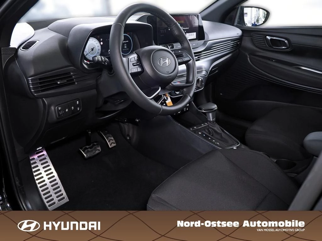 Hyundai Bayon FL Blackline AUT DynLicht Fernlichtass. LM