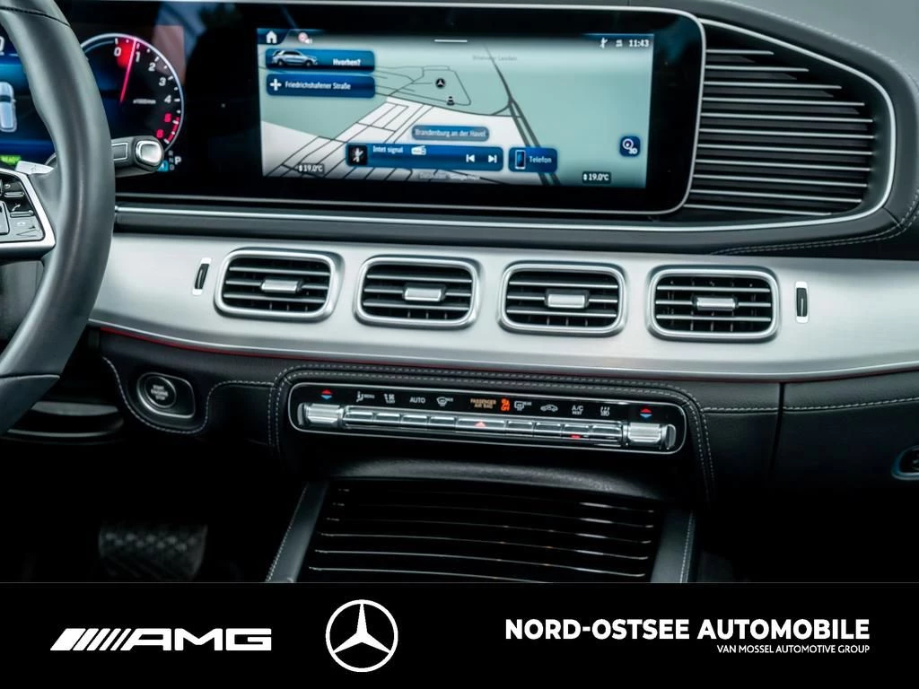 Mercedes-Benz GLE 350 de 4M AHK PANO BURMESTER 360°