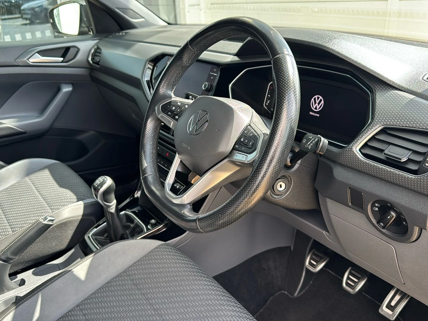 Volkswagen T-Cross 1.0 TSI 110 R-Line 5dr