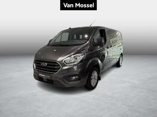 Ford Transit Custom 320L|170Pk|Automaat| DUBBEL CABINE|5zit