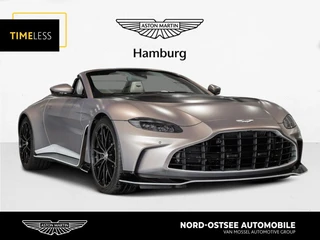 Aston Martin V12 Vantage Roadster Aston Martin Hamburg